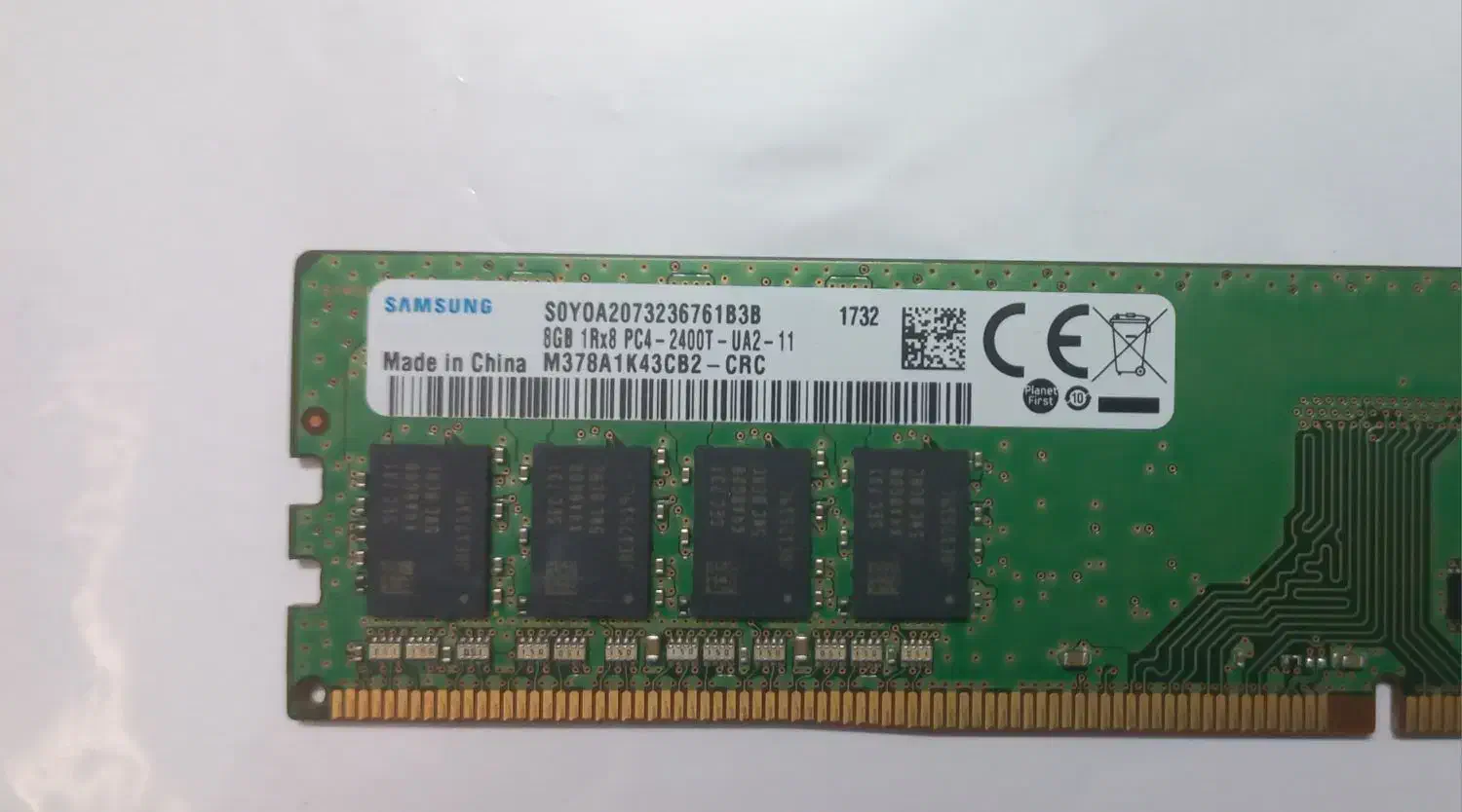 رم کامپیوتر  ddr4 ۲۴۰۰ 8g|قطعات و لوازم جانبی رایانه|تهران, خواجه نظام الملک|دیوار