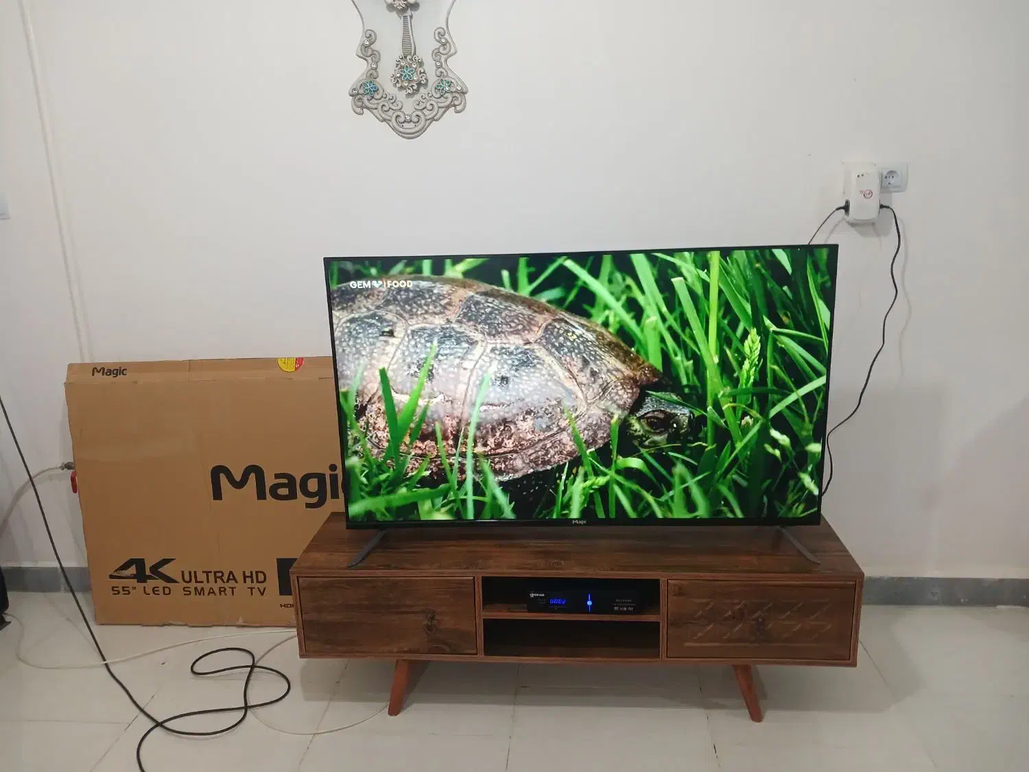 ۵۵ مجیک کرهای اقساطی داده میشود|تلویزیون و پروژکتور|امیدیه, |دیوار