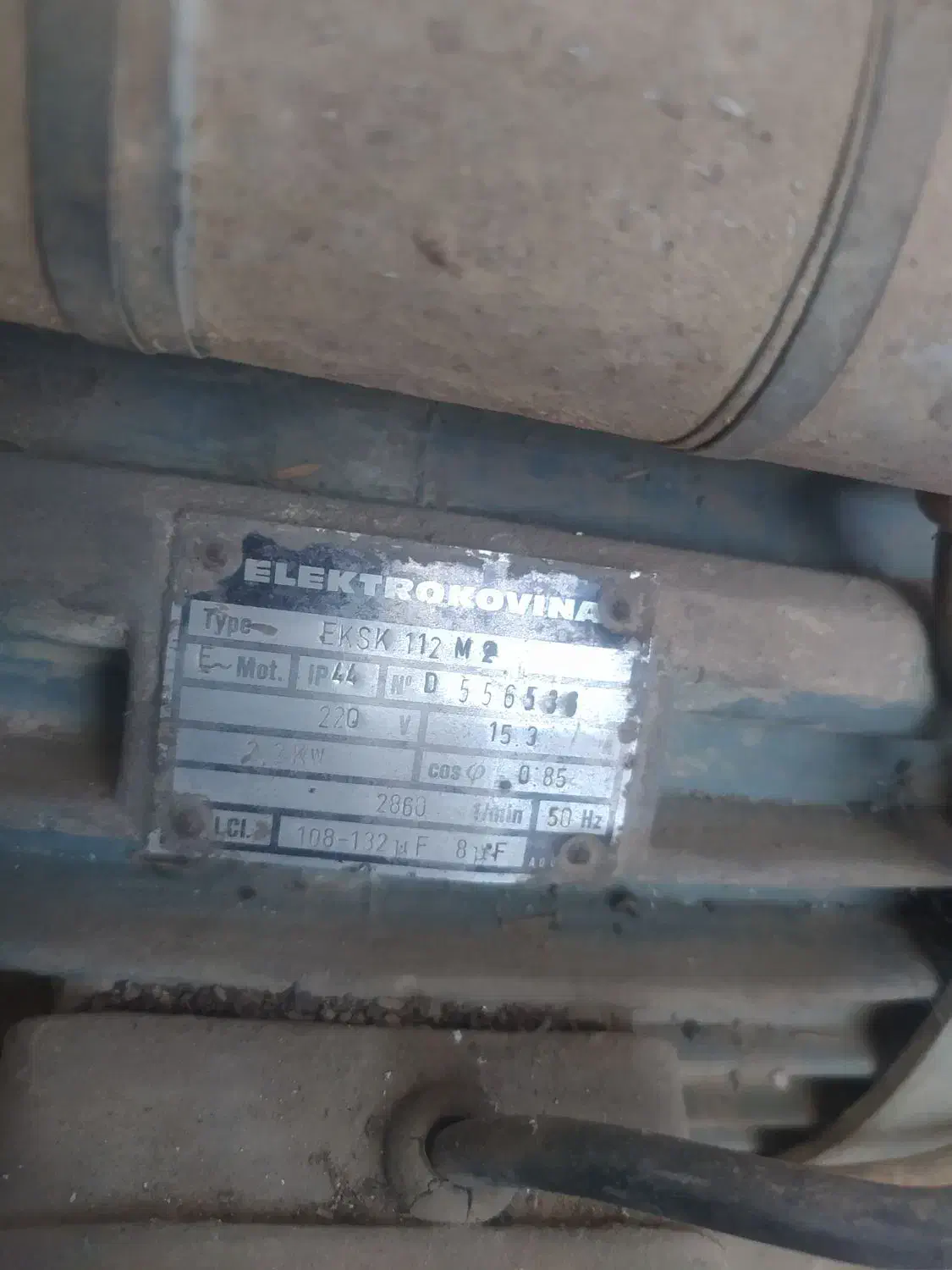 دینام تک فاز ساخت اسلوونی سالم|ابزارآلات|سمنان, |دیوار