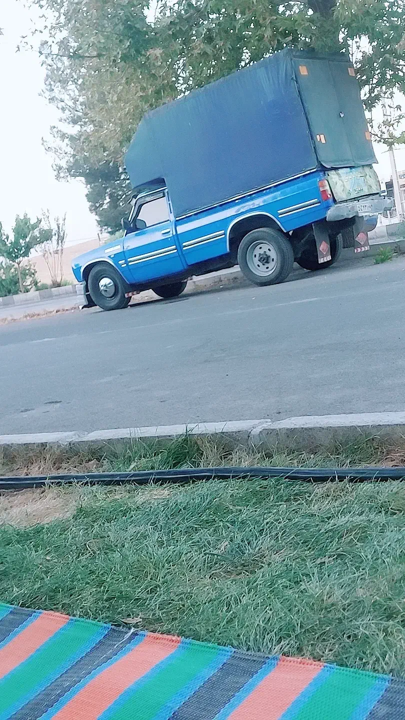 اسب زین شده نیسان ابی|خودرو سواری و وانت|یاسوج, |دیوار