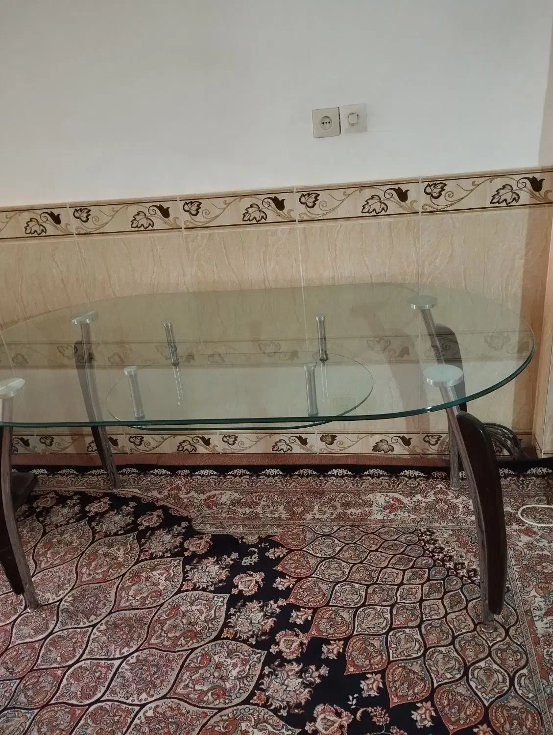 میز ناهار خوری|میز و صندلی غذاخوری|کرمانشاه, |دیوار