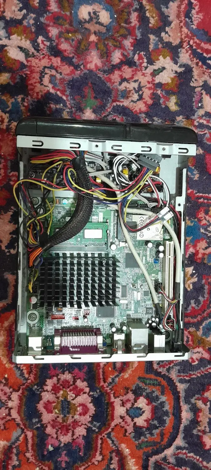 مینی کیس میان رده اقتصادی|رایانه رومیزی|تبریز, |دیوار