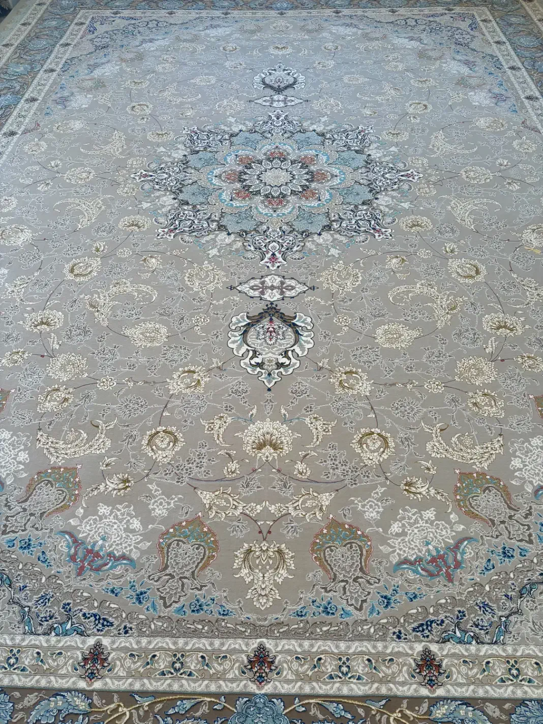 فرش ۱۲ متری|فرش|لنجان, |دیوار