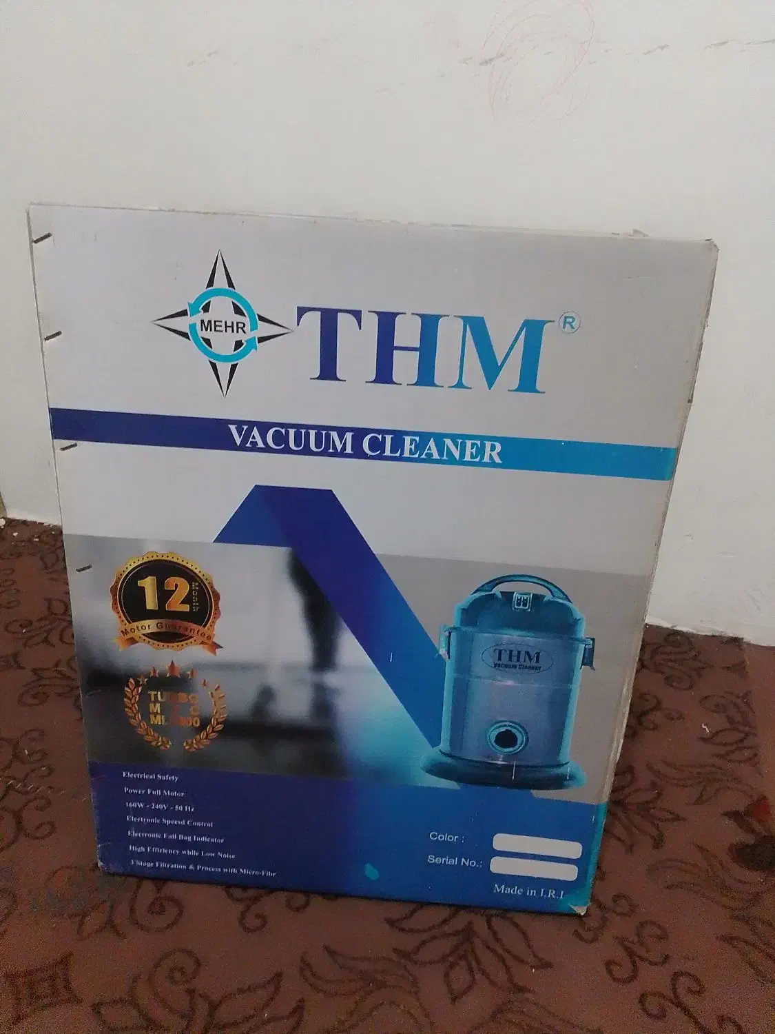 جاروبرقی THM نو و پلمپ، قیمت قطعی|جاروبرقی، جارو شارژی، بخارشو|فارسان, |دیوار