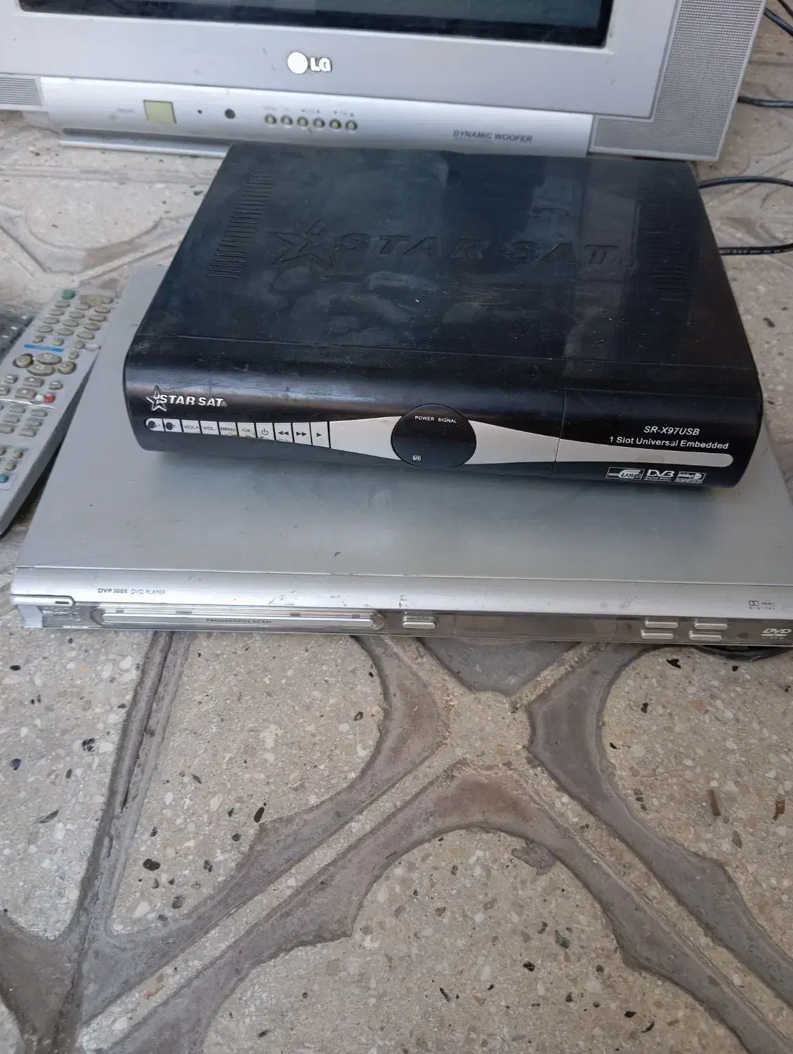 دی وی دی.و دستگاه|پخش‌کننده DVD و ویدیو|کرمانشاه, |دیوار