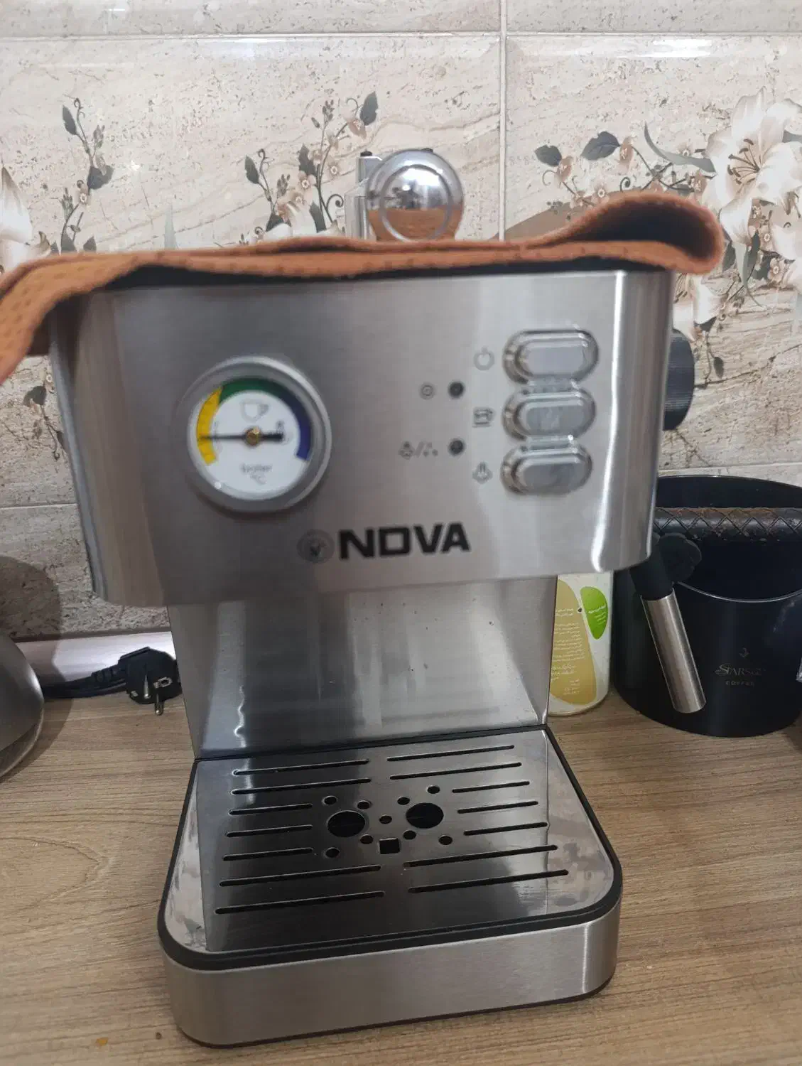 دستگاه اسپرسو|سماور، چایساز، قهوهساز|شهرضا, |دیوار