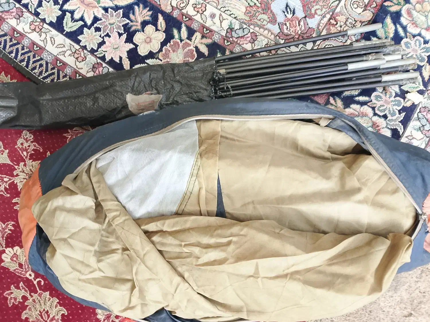 یک عددچادرماسفرتی لانسی|کوهنوردی و کمپینگ|لاهیجان, آهندان|دیوار