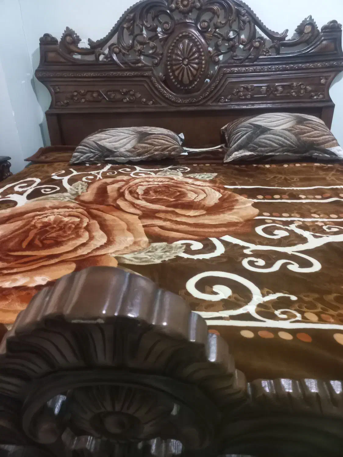 فروش تختخواب دونفره|تشک تختخواب|محمدشهر, ولدآباد|دیوار