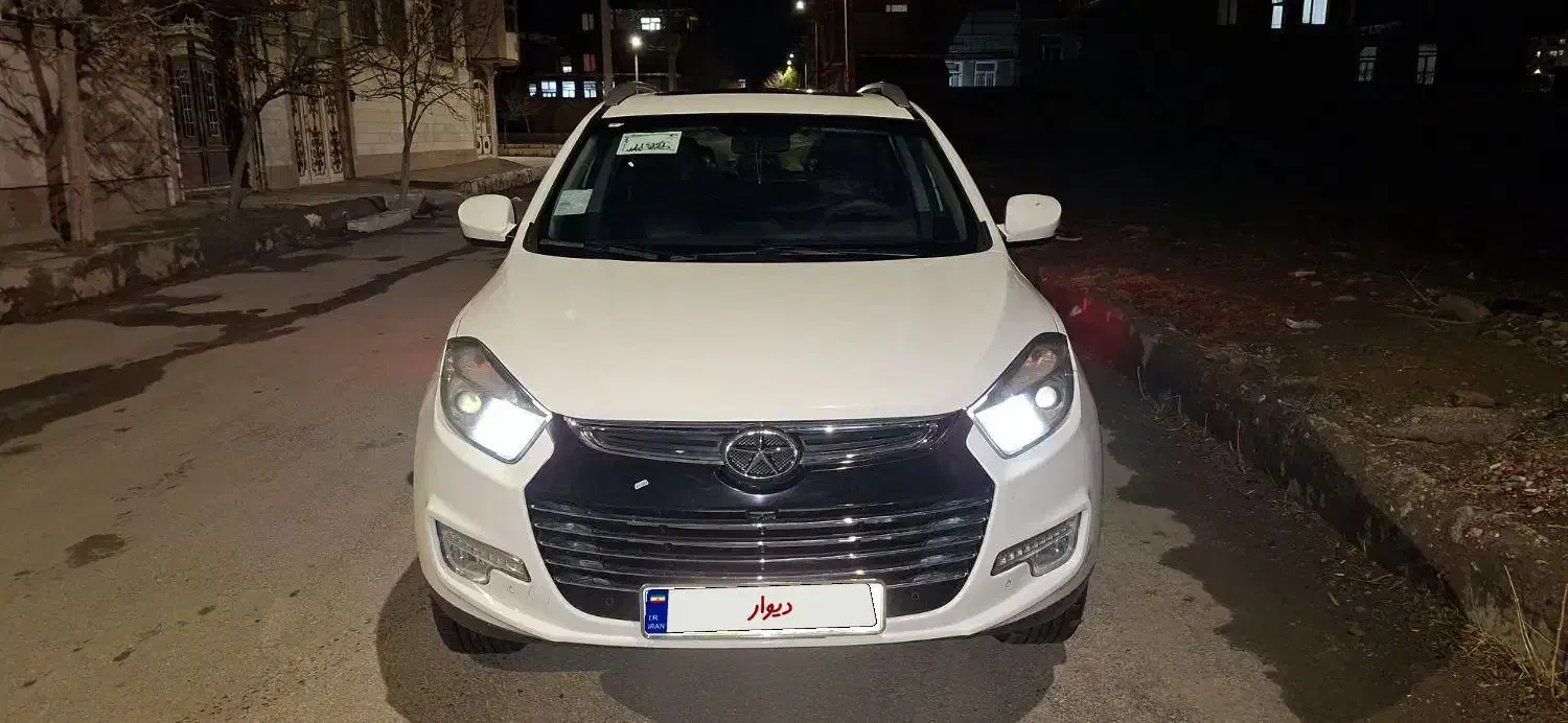 جک اس 5 نیوفیس 400|خودرو سواری و وانت|سنقر, |دیوار