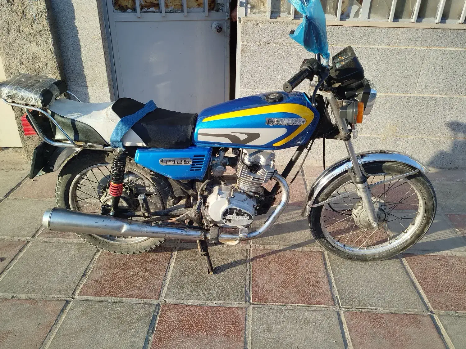 هندا مزایده ۸۹ پلاک دار|موتورسیکلت|پاکدشت, پاکدشت (مامازند)|دیوار