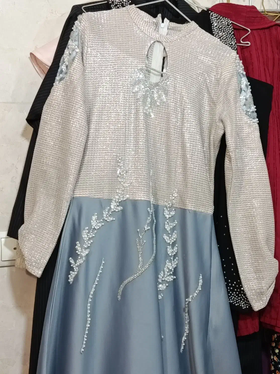 دو مدل لباس مجلسی سایز 38|لباس|خاوران, |دیوار