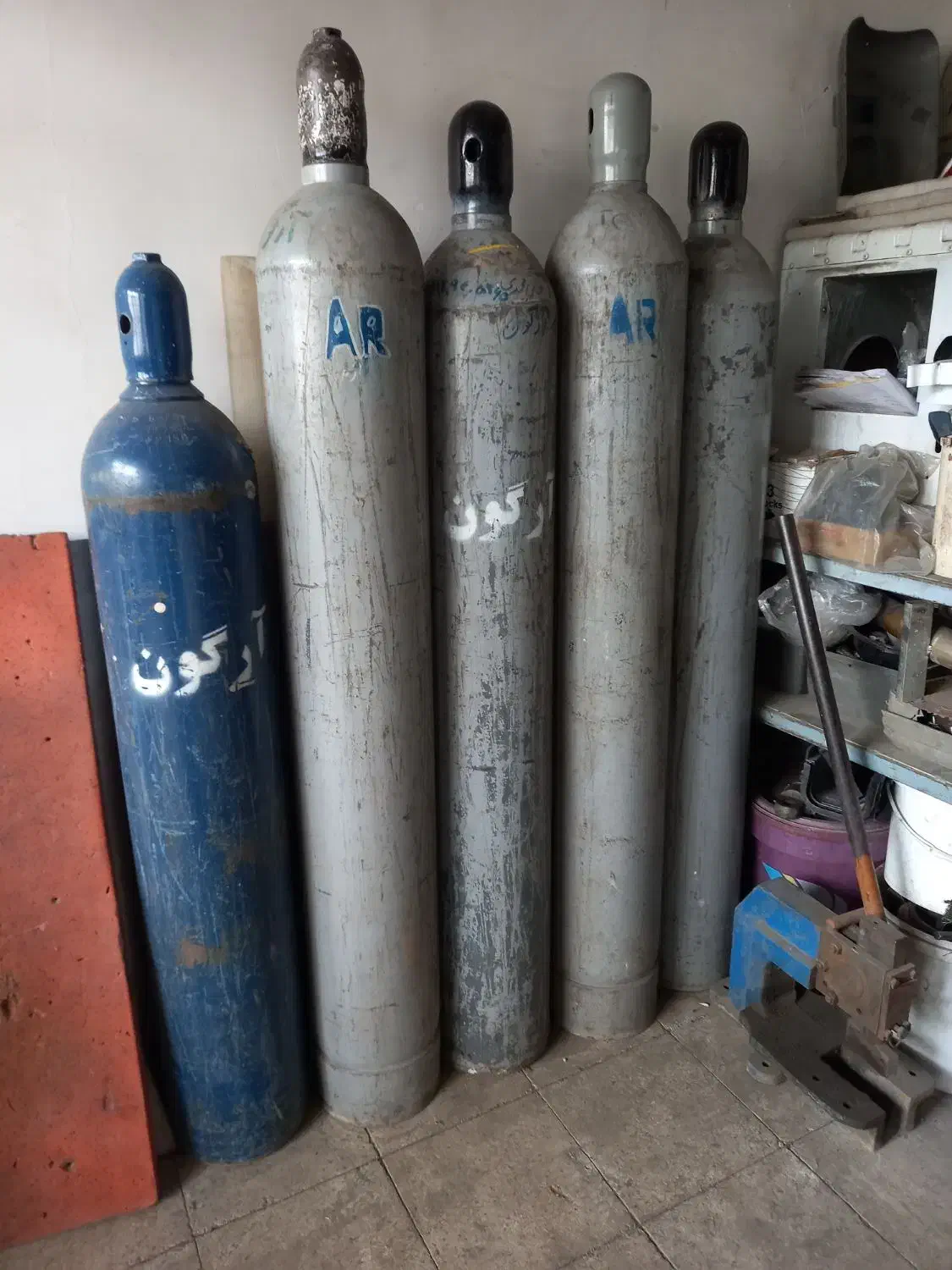 کپسول آرگون|ابزارآلات|شهریار, رزکان|دیوار