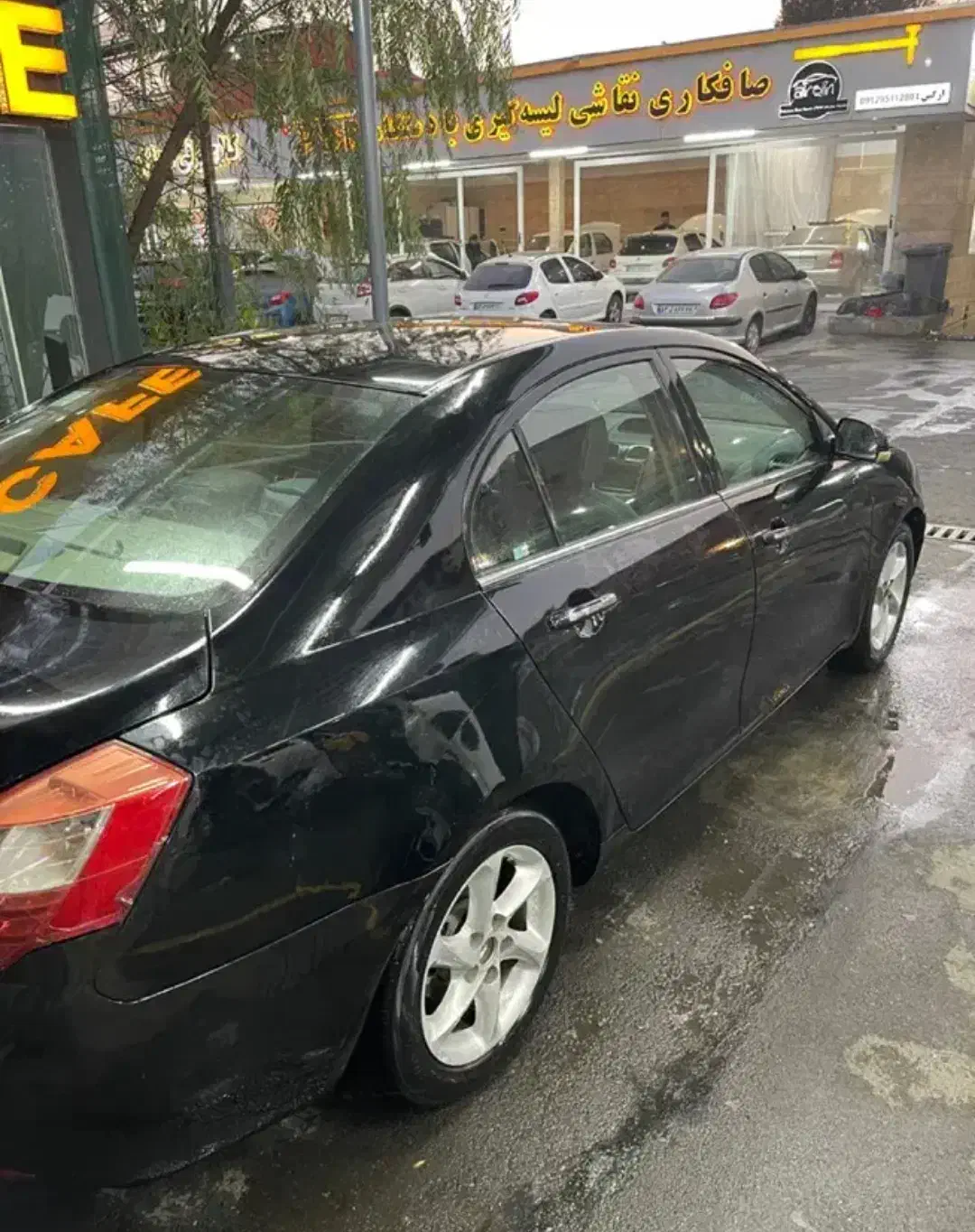 سواری جیلی|خودرو سواری و وانت|مشهد, امامیه (شهرک غرب)|دیوار