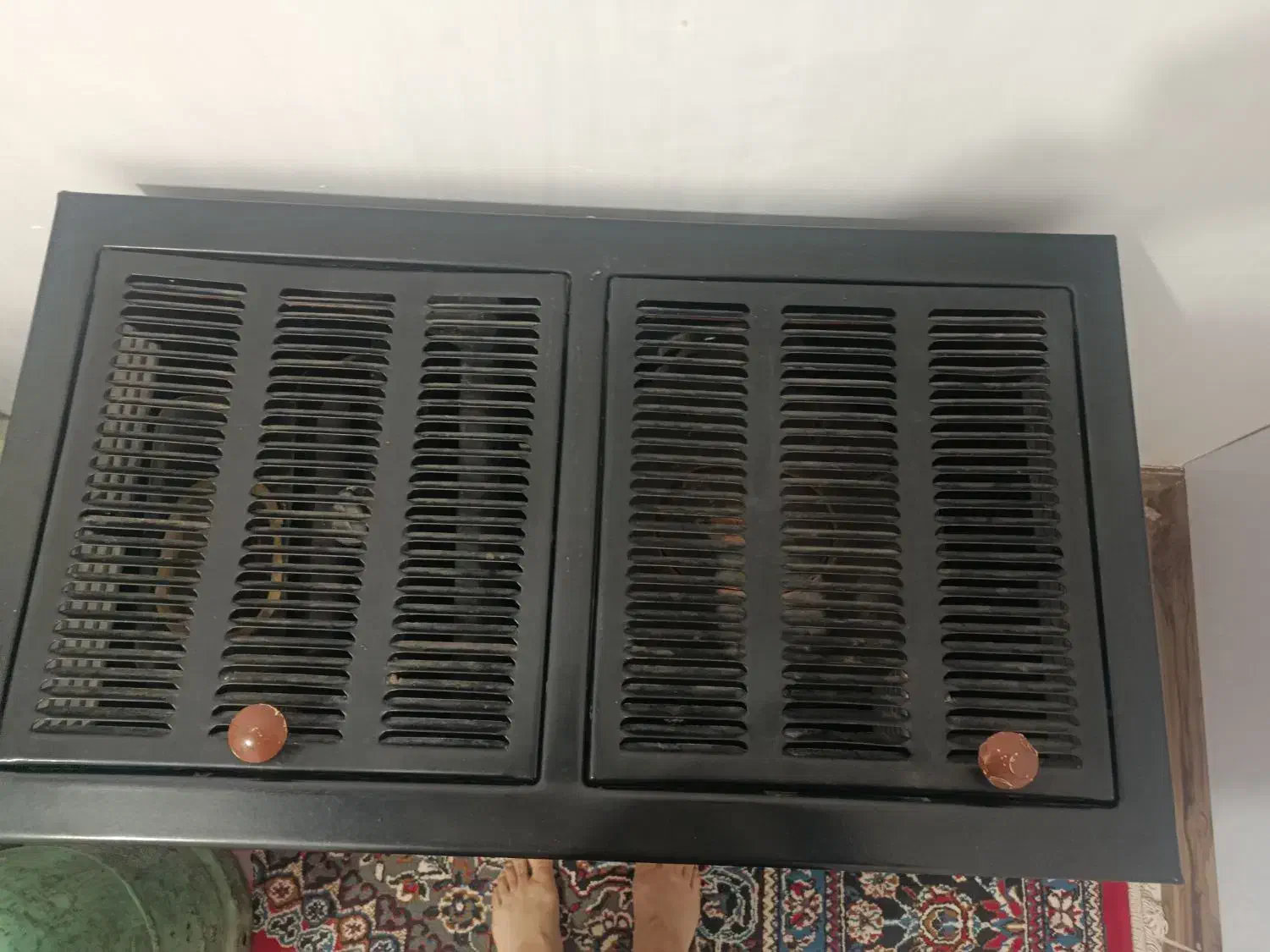 بخاری نفتی|بخاری، هیتر، شومینه|شاهرود, |دیوار