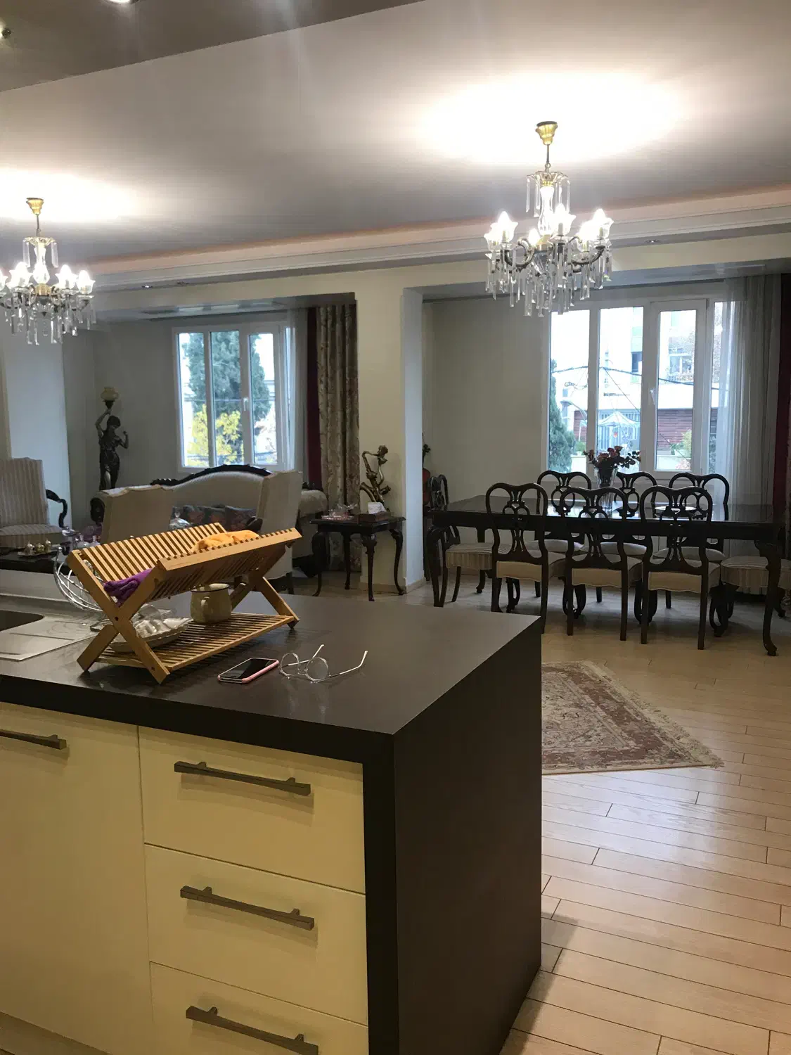 اپارتمان ۲۴۲ متر ۴ خوابه شیراز جنوبی|فروش آپارتمان|تهران, شیراز|دیوار