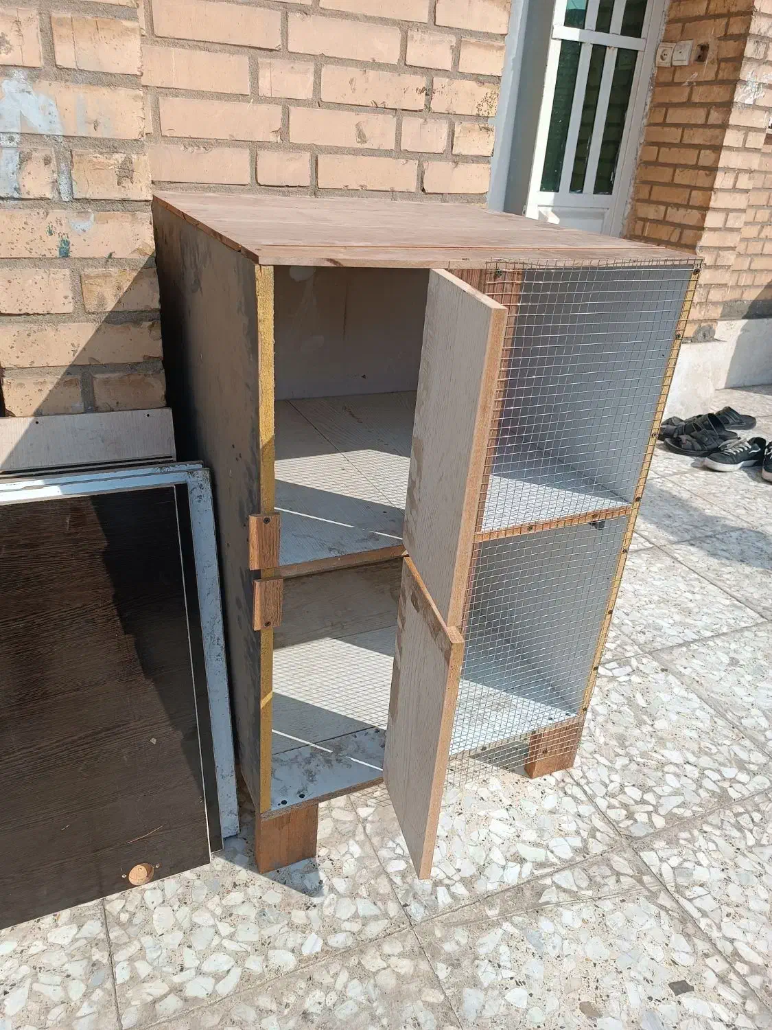 قفس دو طبقه|لوازم جانبی حیوانات|اهواز, کوی صادقیه|دیوار