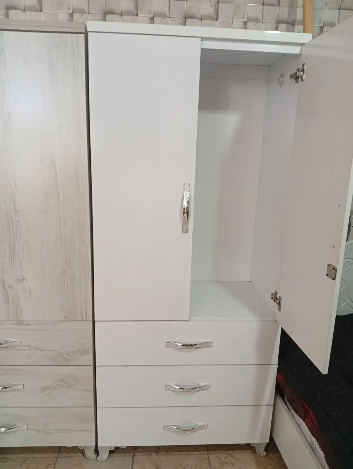 کمد لباس|جاکفشی، کمد، دراور|ملارد, |دیوار