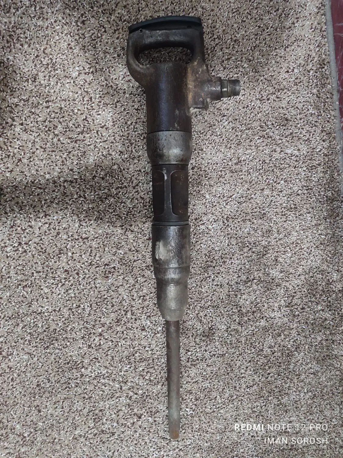 چکش بادی|ابزارآلات|شوش, |دیوار