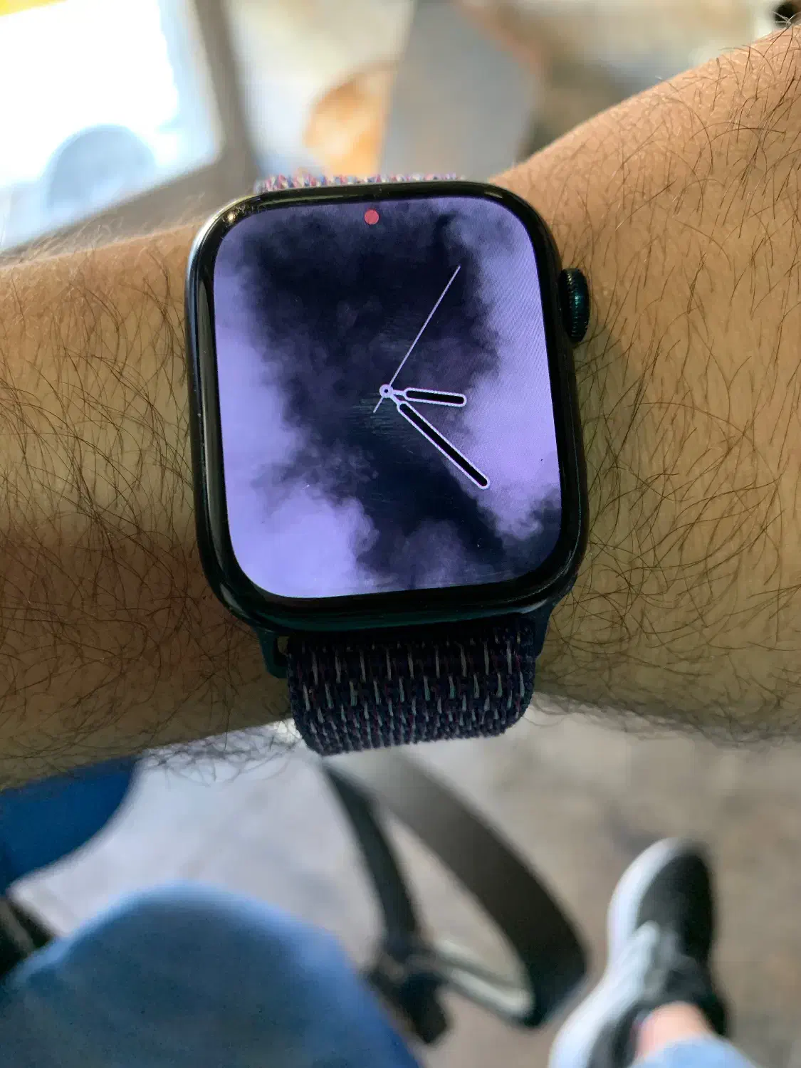 اپل واچ سری7 درحد نو|ساعت|کرج, برغان|دیوار