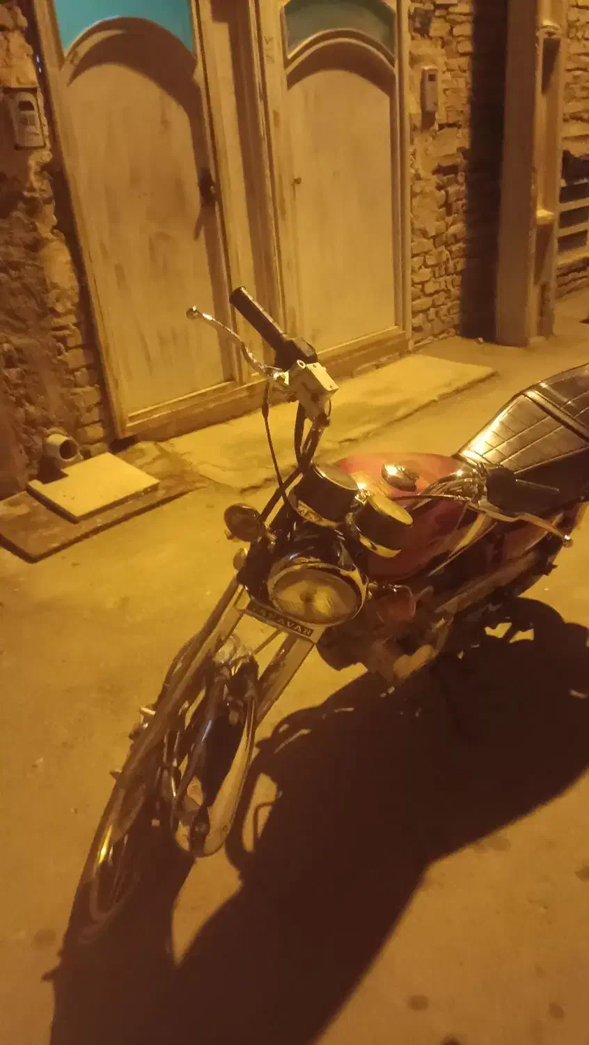 موتور|موتورسیکلت|تفت, |دیوار