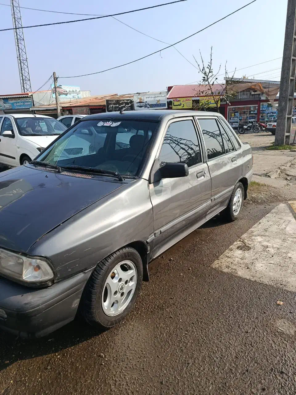 پراید مدل ۸۵ فنی سالم|خودرو سواری و وانت|رشت, کوی قدس|دیوار