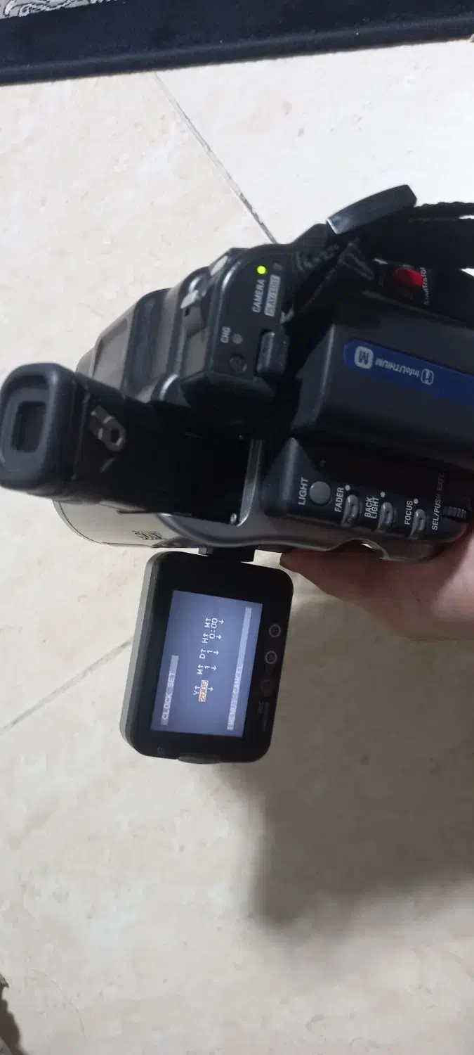 دوربین هندی کم سونی|دوربین عکاسی و فیلم‌برداری|گلبهار, شهر جدید گلبهار|دیوار