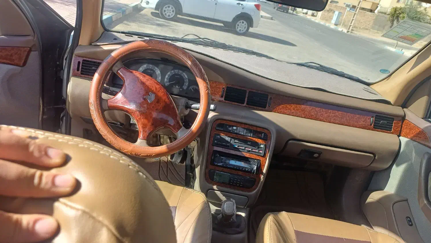 سمند ۸۶ دوگانه فابریک تازه تعمیر|خودرو سواری و وانت|شاهینشهر, خانه کارگر|دیوار