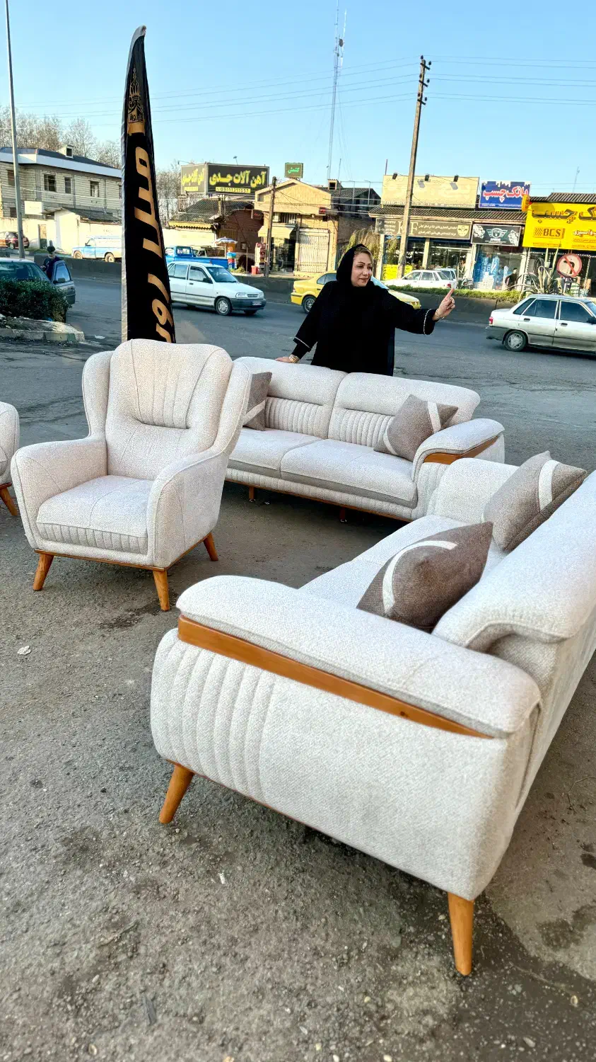 مبل راحتی آپارتمانی|مبلمان خانگی و میز عسلی|رشت, احمد گوراب|دیوار