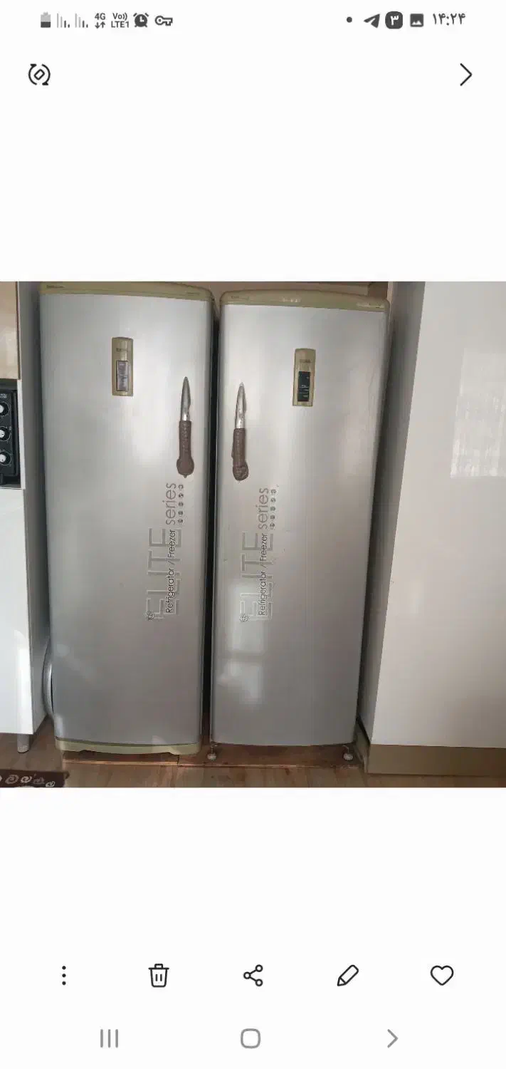 یخچال دوقلو سینجر|یخچال و فریزر|الوند, |دیوار