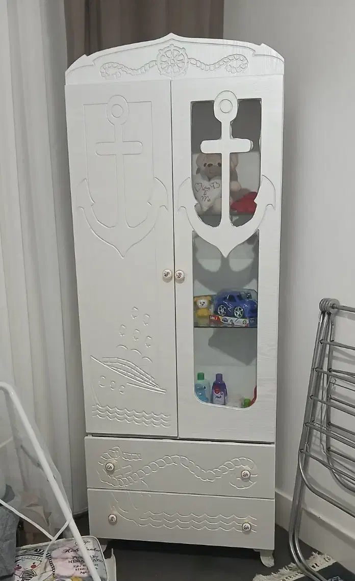 کمد کودک|جاکفشی، کمد، دراور|تربتحیدریه, پائین ولایت|دیوار