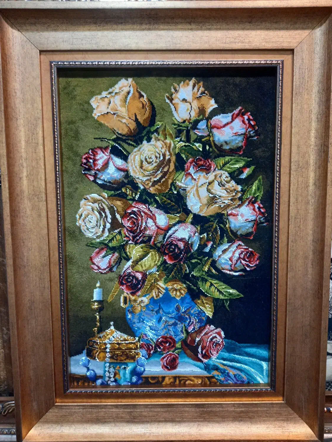 تابلو فرش های مناسب قیمت دستباف کادویی golha|تابلو فرش|تهران, نارمک|دیوار