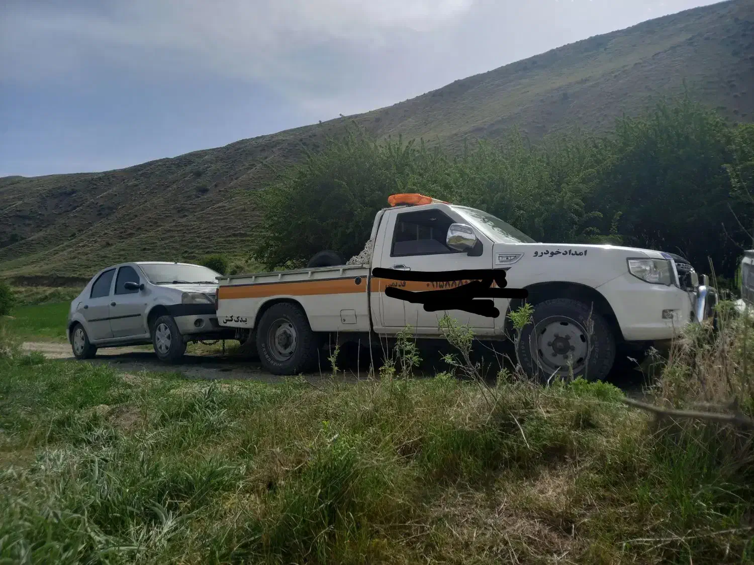 پادرا پلاس یدکش|خودرو سواری و وانت|شیروان (خراسان), |دیوار