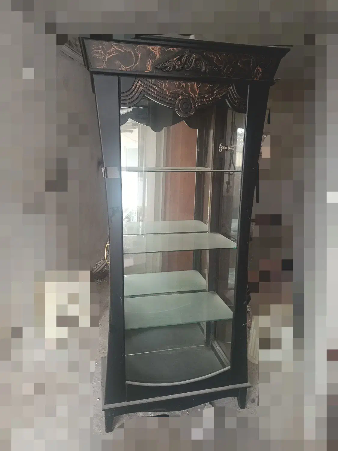 بوفه ظرف|بوفه، ویترین، کنسول|هادی شهر, |دیوار