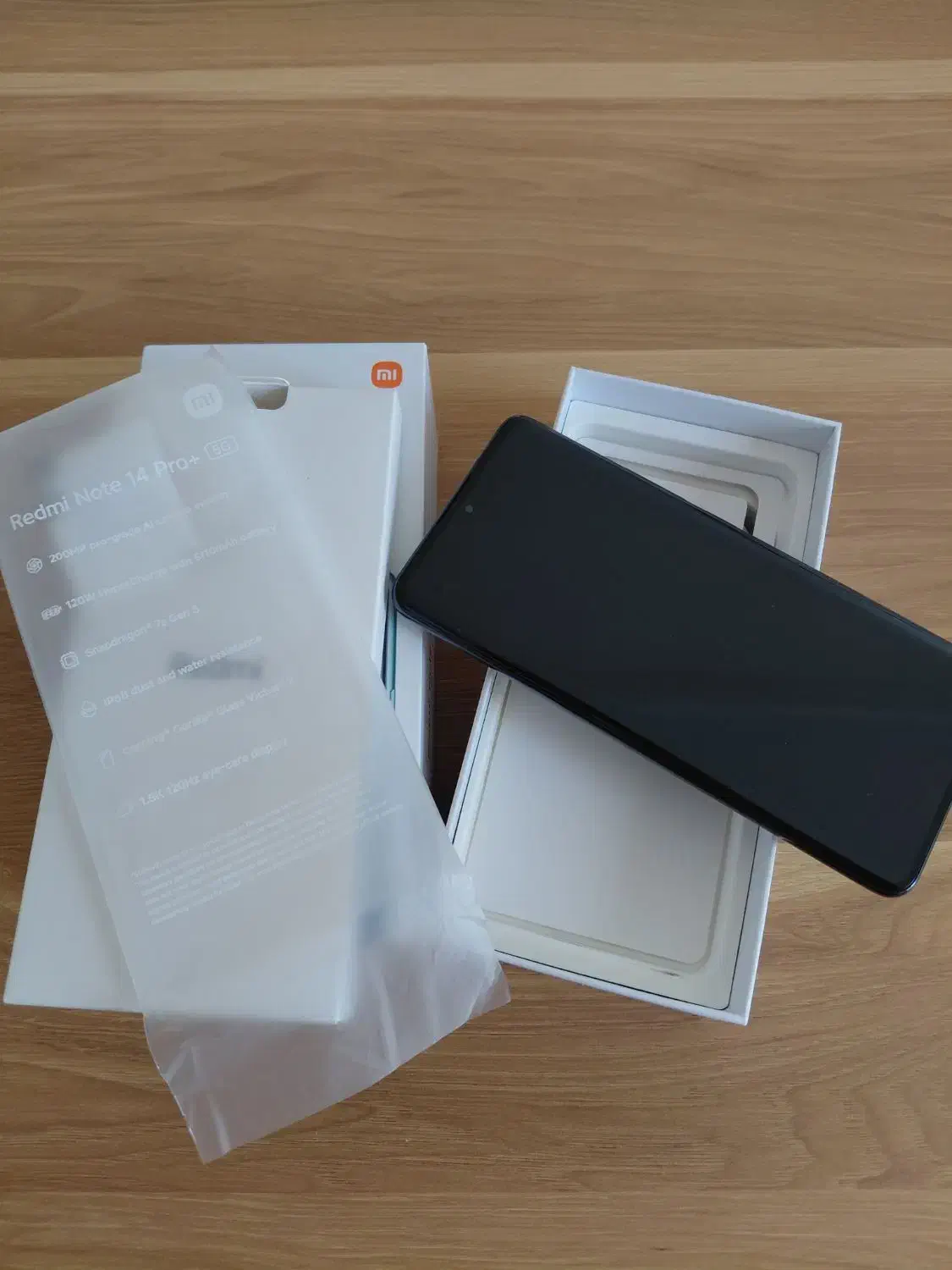 ردمی نوت ۱۴ پرو پلاس 5G|موبایل|پرند, فاز ۵|دیوار