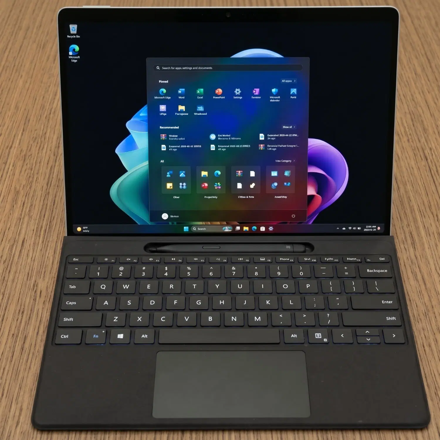 سرفیس پرو Surface Pro 11 X Elite 32GB 1T|رایانه همراه|تهران, فرمانیه|دیوار