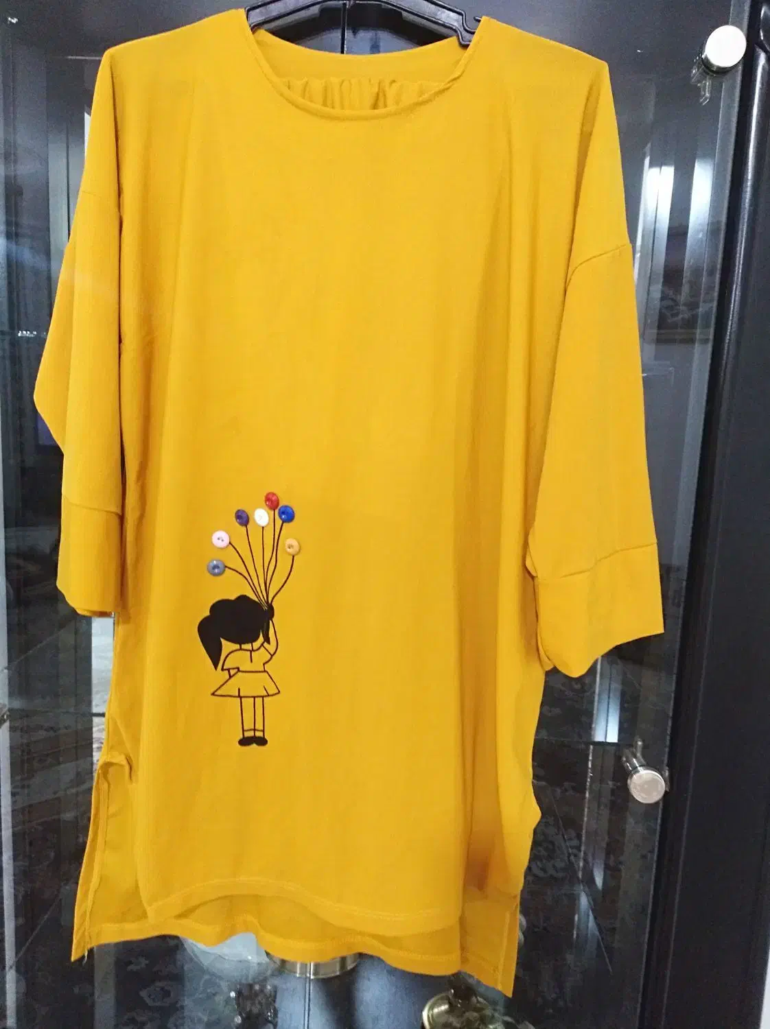 تونیک شلوار درحد نو|لباس|خرم‌آباد, |دیوار