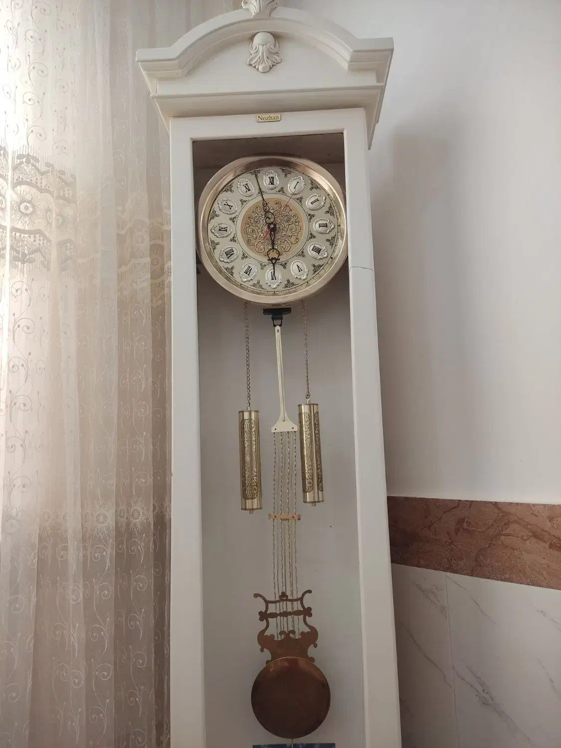 ساعت ایستاده|ساعت دیواری و تزئینی|کاشمر, |دیوار