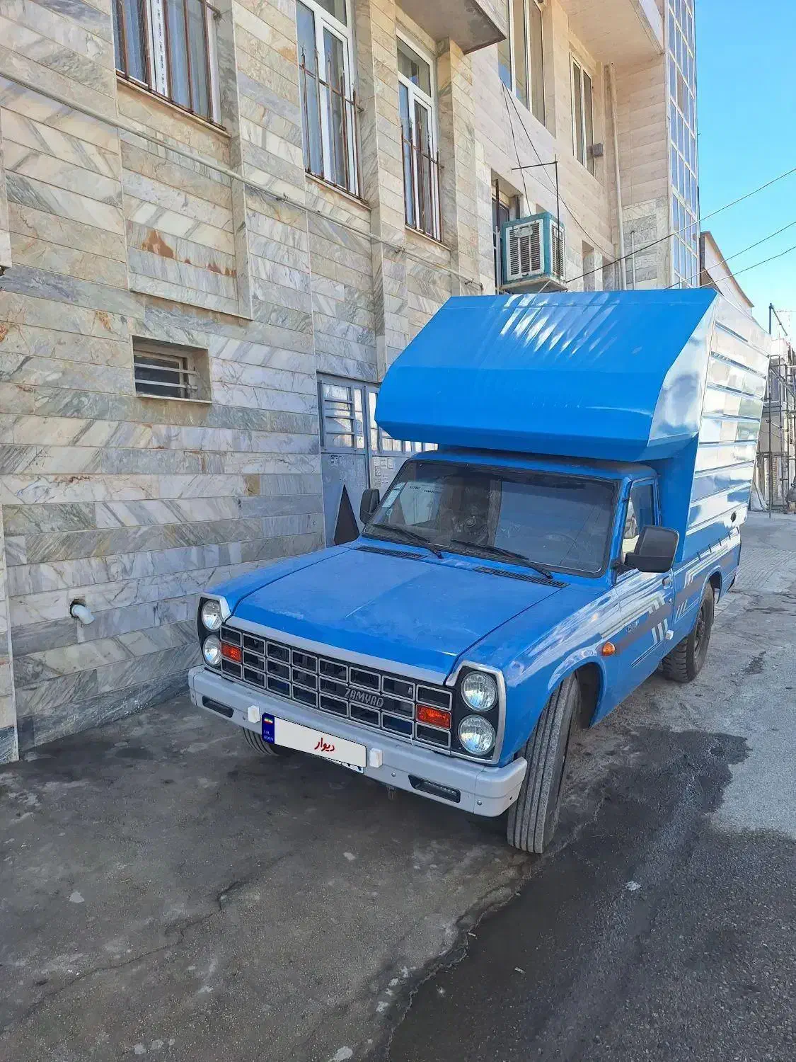 نیسان تکسوز آپشنال|خودرو سواری و وانت|کرمانشاه, |دیوار