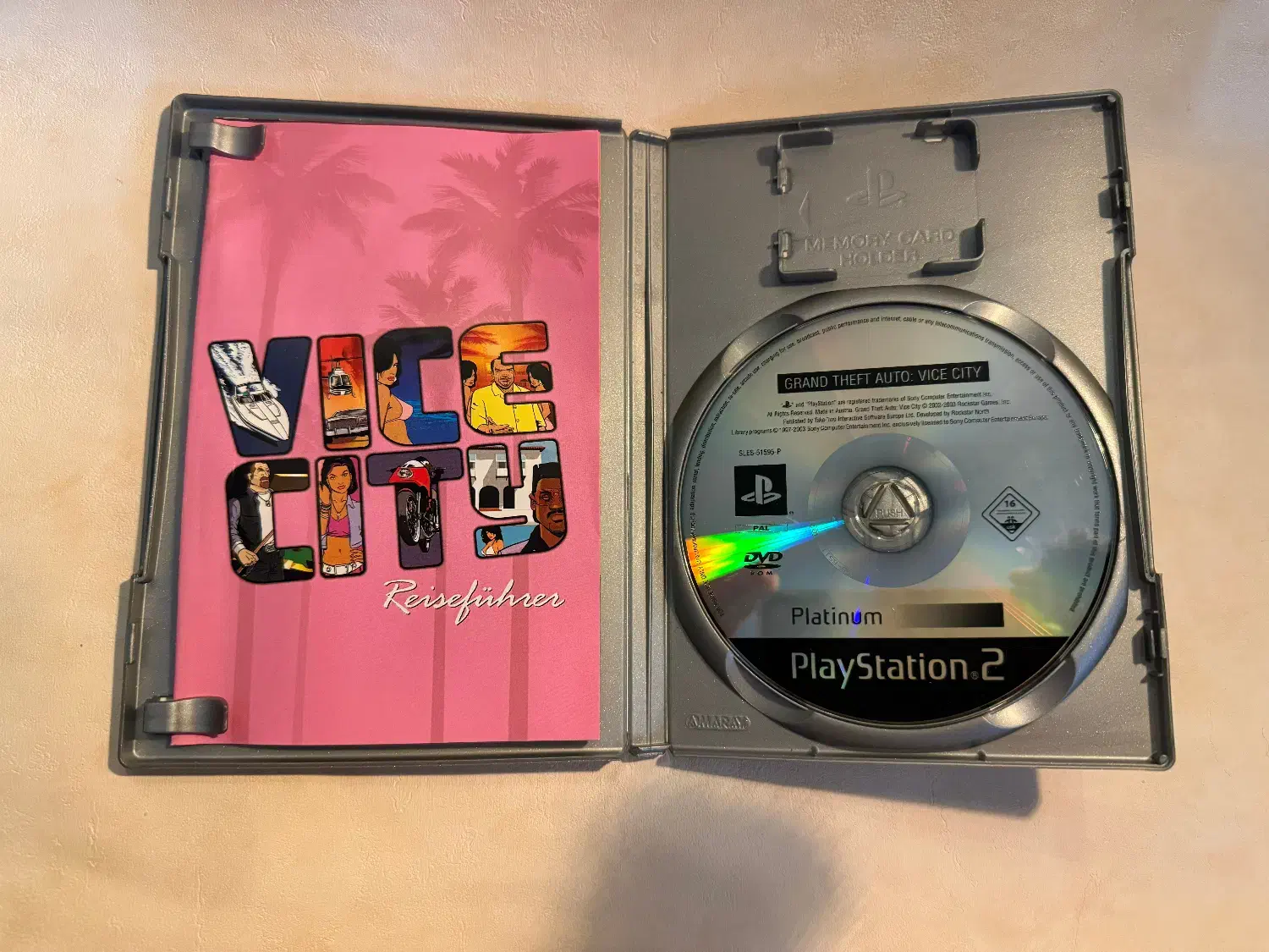 بازی اورجینال GTA Vice City PS2 پلی استیشن 2|کنسول، بازی ویدئویی و آنلاین|تهران, ونک|دیوار