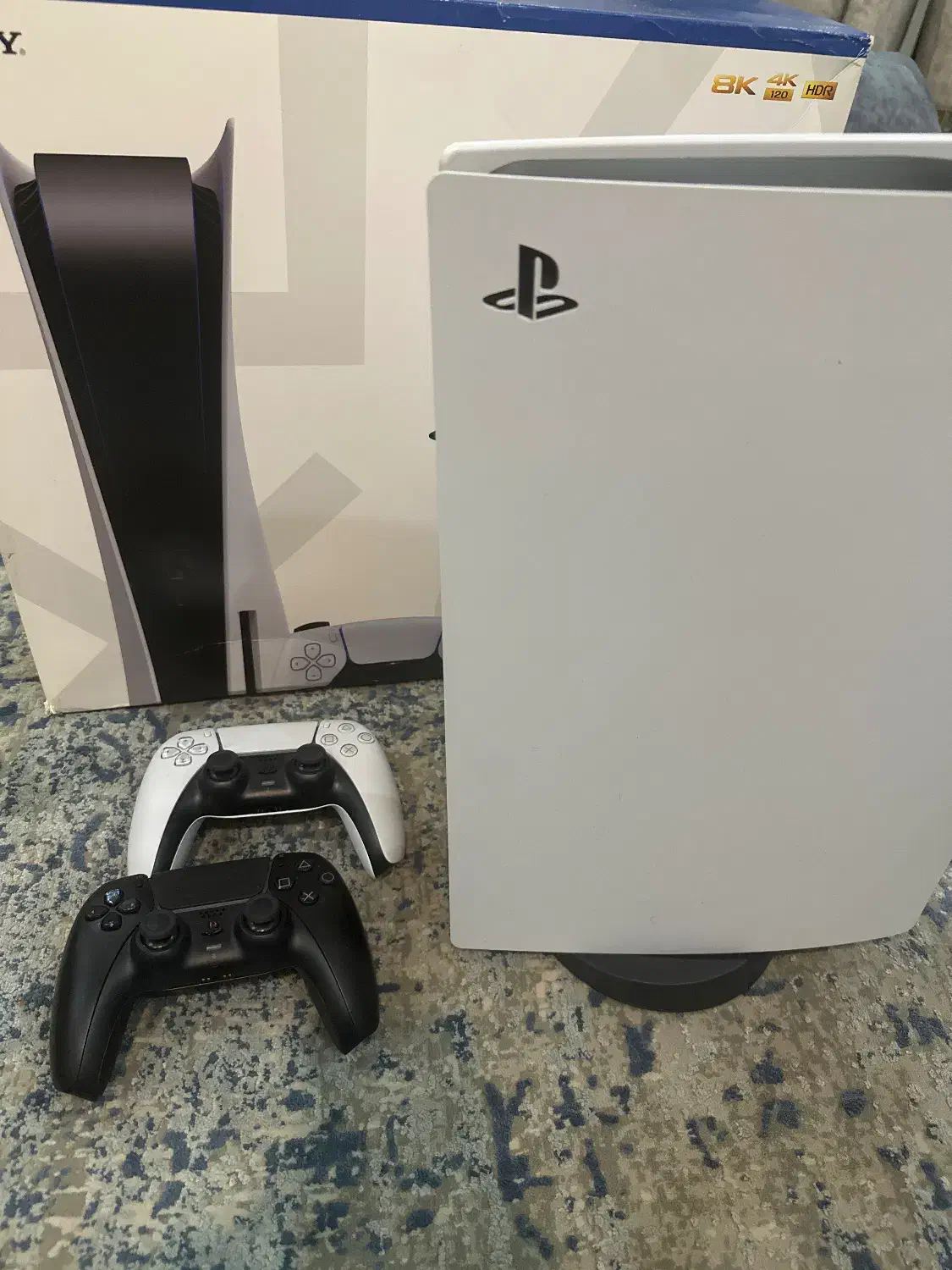 کنسول ps5 دیسک خور|کنسول، بازی ویدئویی و آنلاین|شیراز, سجادیه|دیوار