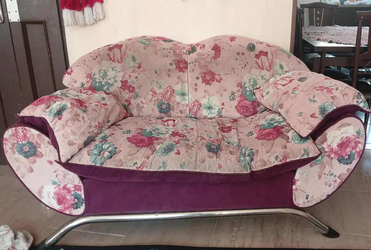 فروش مبل۷نفره کارکرده|مبلمان خانگی و میز عسلی|صدرا-فارس, فاز ۱|دیوار