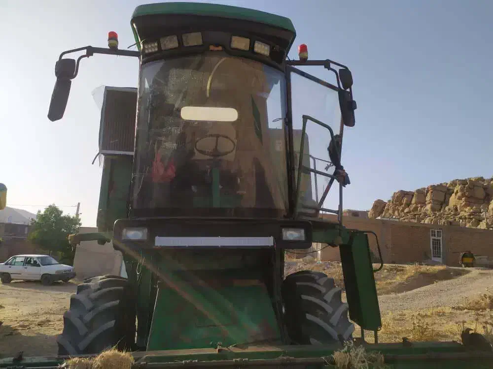 کمباین مدل 12/83موتور برزیل|خودرو سنگین|مرودشت, ژیان|دیوار