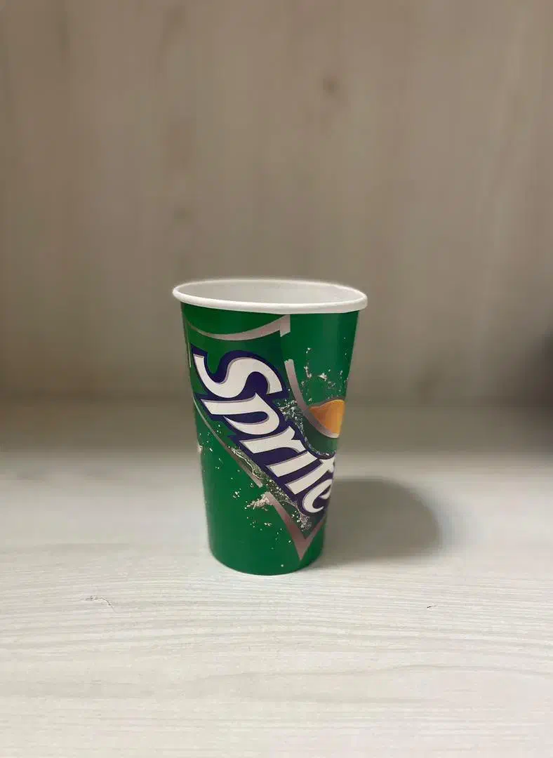 لیوان نوشابه پپسی/لیوان نوشابه اسپرایت/لیوان|ظروف نگهدارنده، پلاستیکی، یک‌بارمصرف|قدس, شهرک صنعتی زاگرس|دیوار