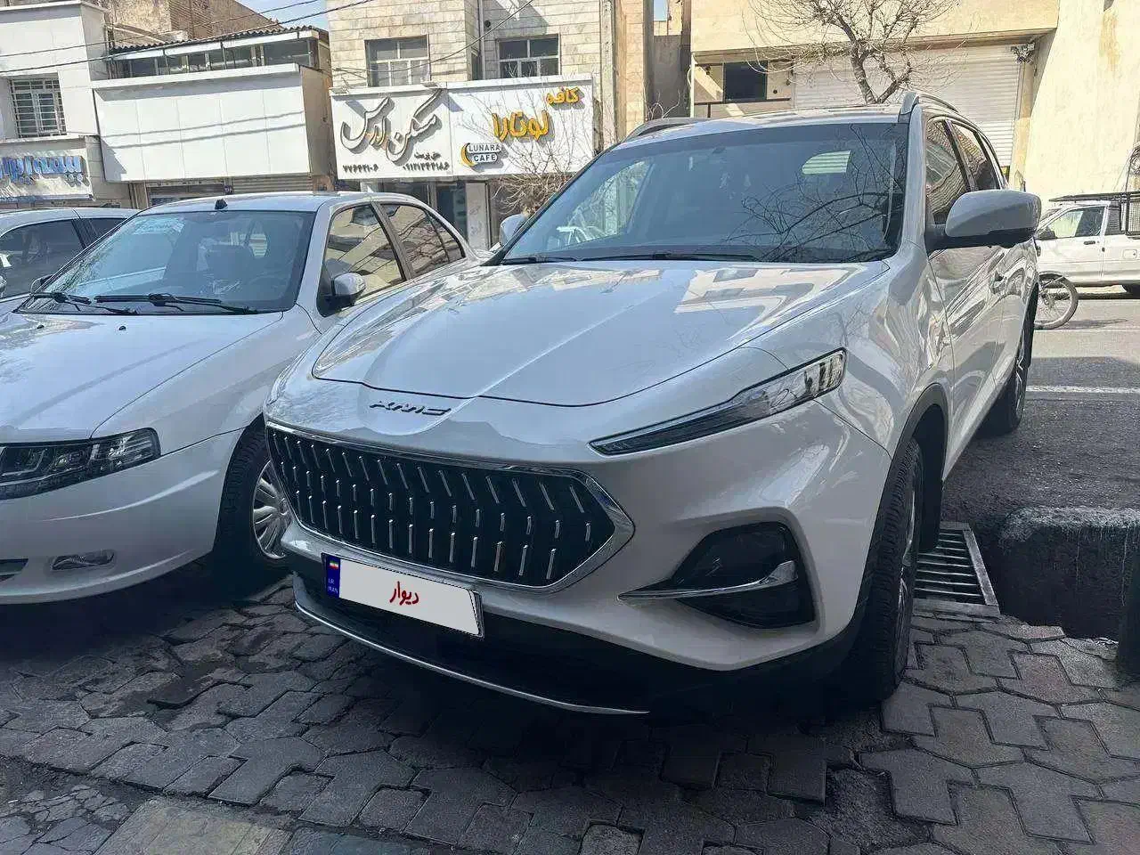 جک k7 سفید 1402|خودرو سواری و وانت|تهران, گرگان|دیوار