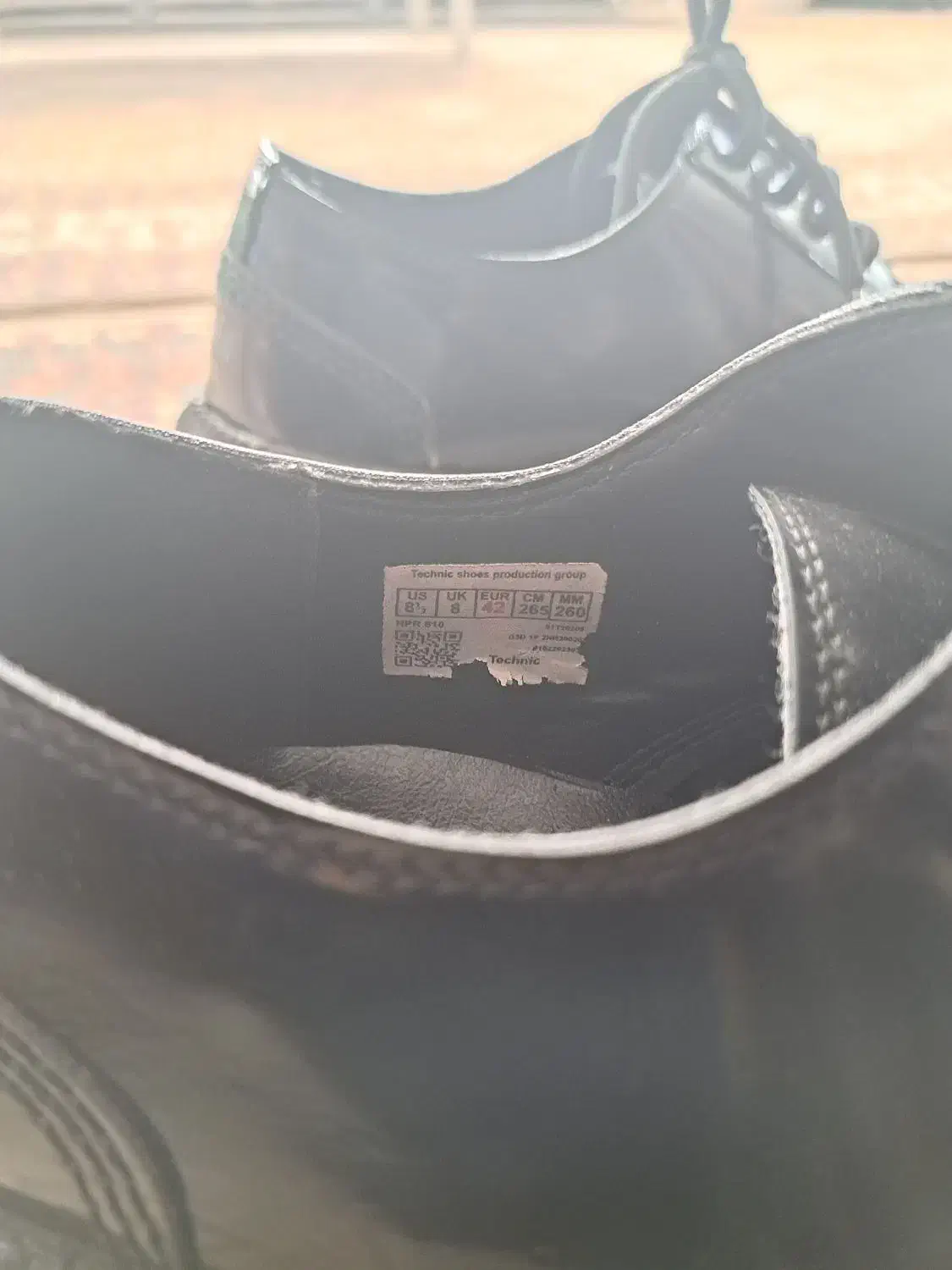 کفش لوفر ورنی دکتر مارتین|کیف، کفش، کمربند|ری, شهرک نظامی|دیوار