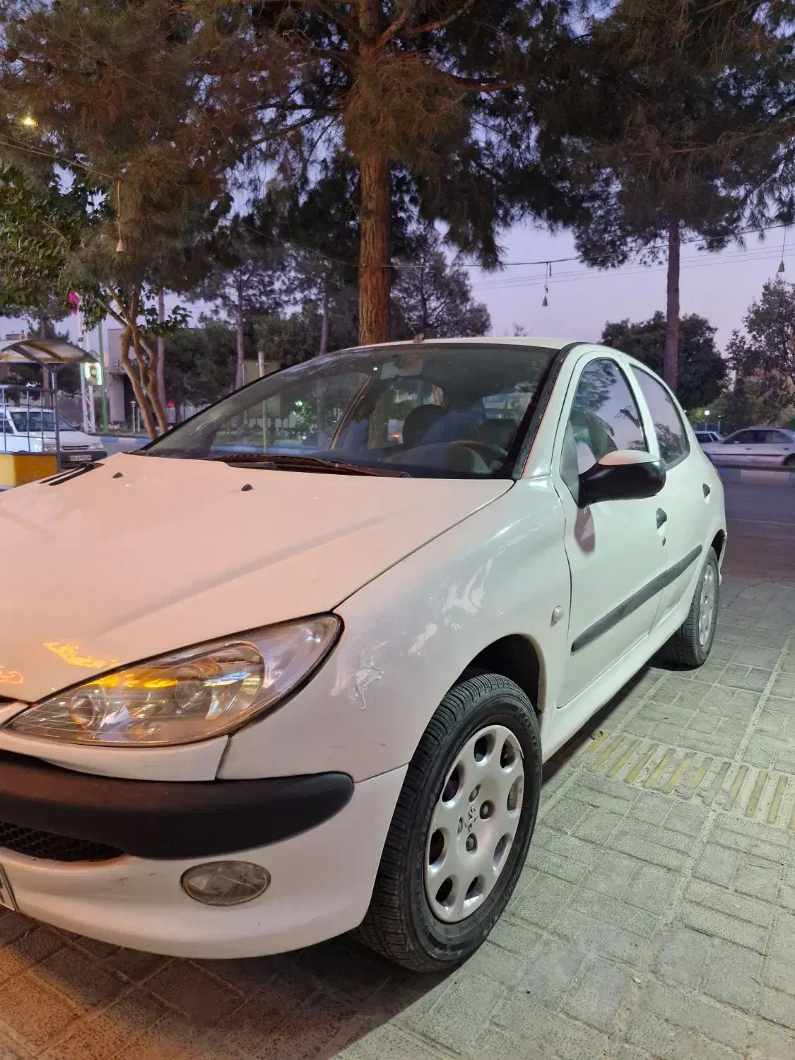 ۲۰۶ مدل ۸۸|خودرو سواری و وانت|برخوار, |دیوار