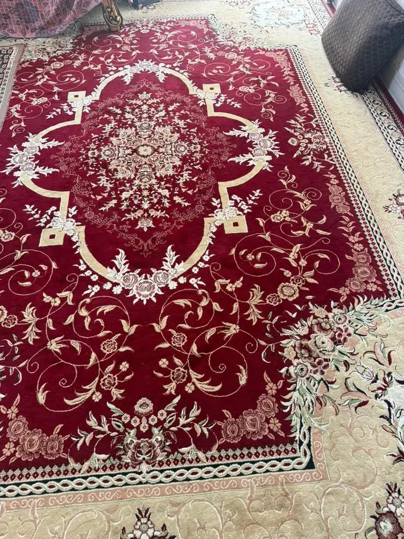 دو عدد فرش در حد نو سالم سالم یک جفت|فرش|آباده, |دیوار