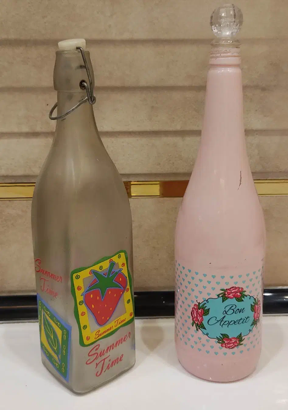 دوعدد بطری آب|ظروف نگهدارنده، پلاستیکی، یک‌بارمصرف|مشهد, شهرآرا|دیوار