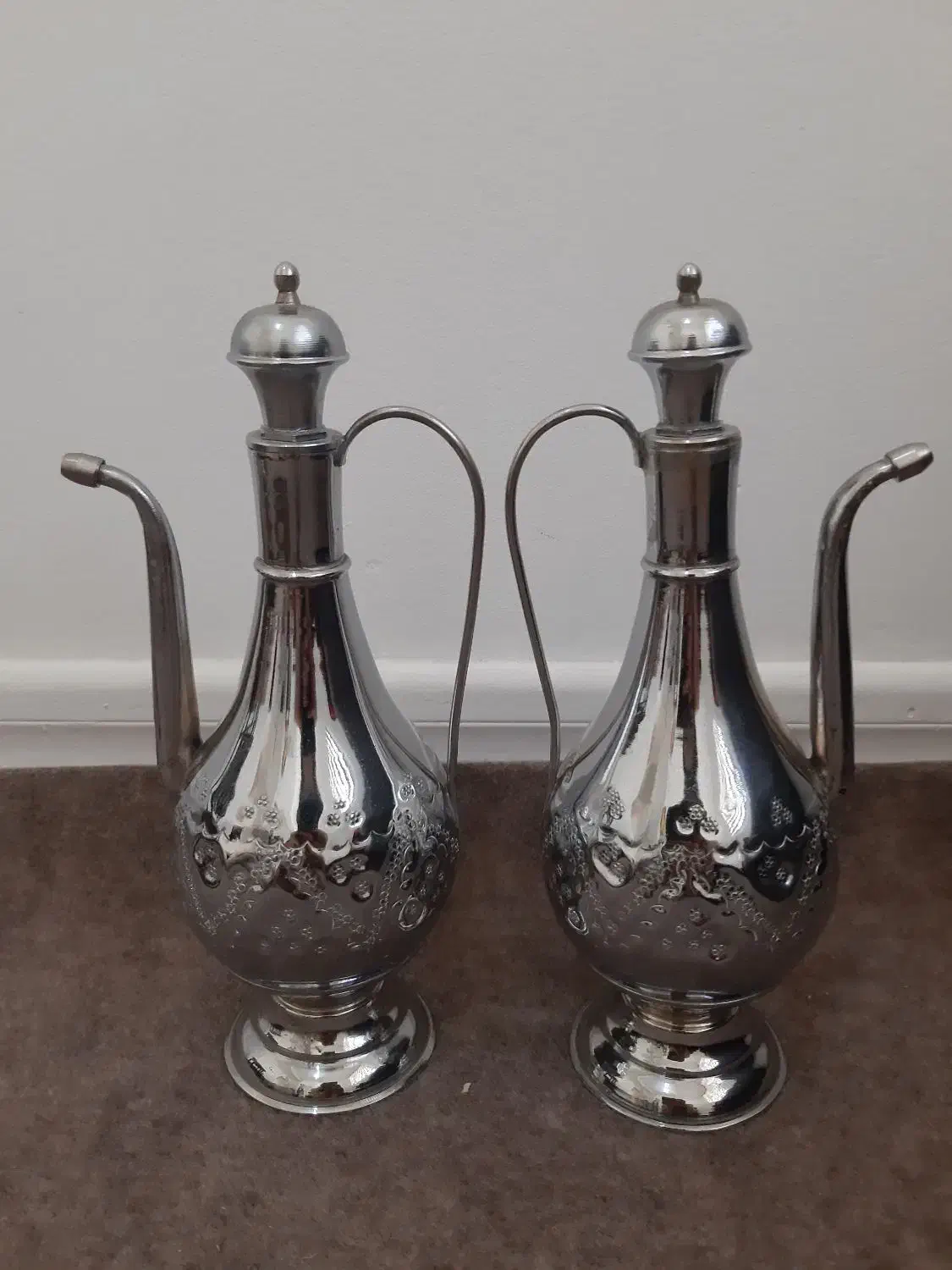 چهار عدد گلابدان قدیمی سالم|کلکسیون اشیاء عتیقه|تهران, شهرک امام خمینی|دیوار