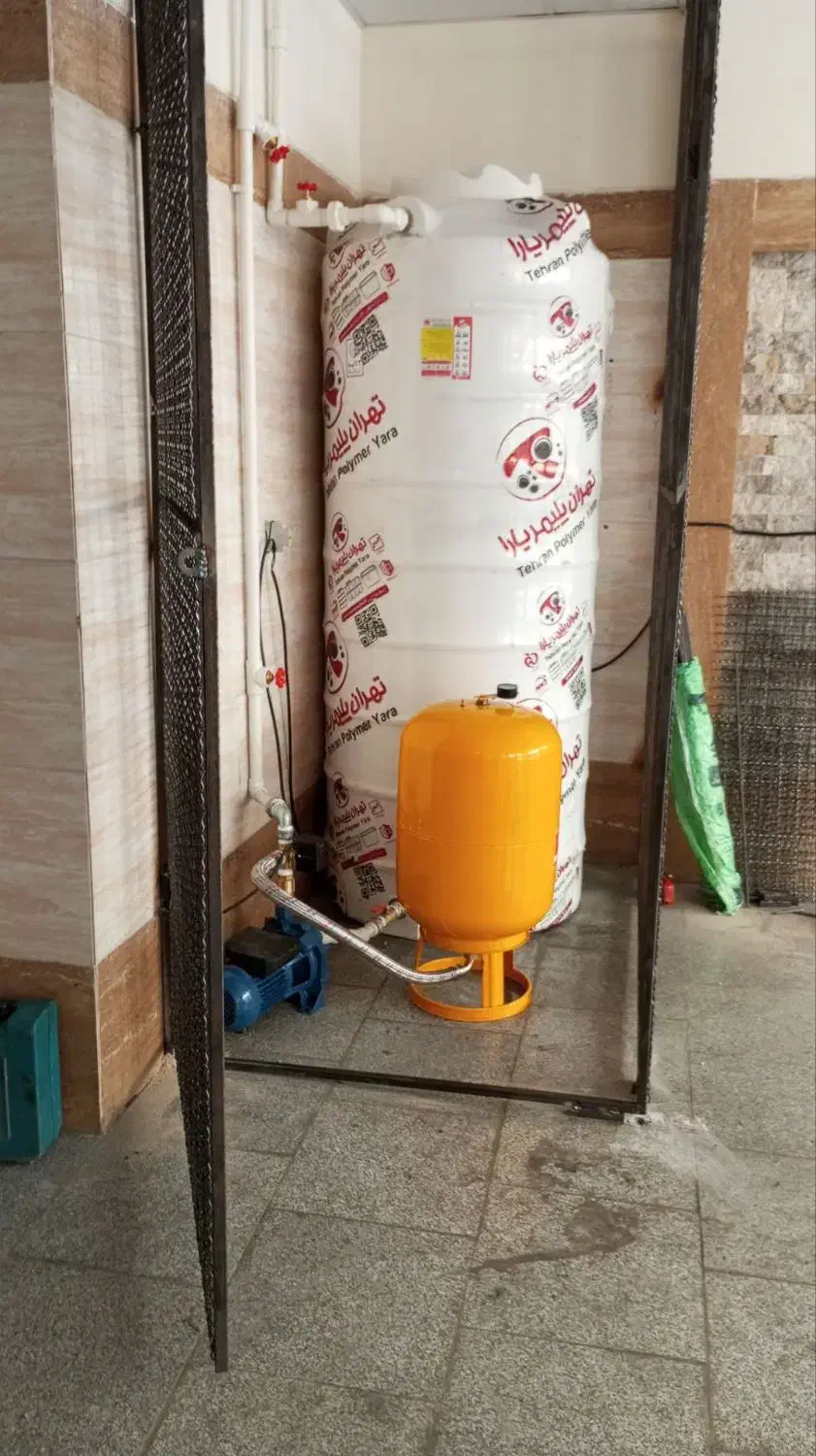 نصب پمپ آب و لوله کشی ساختمان(فوری و تضمینی)|خدمات پیشه و مهارت|تهران, خاک سفید|دیوار
